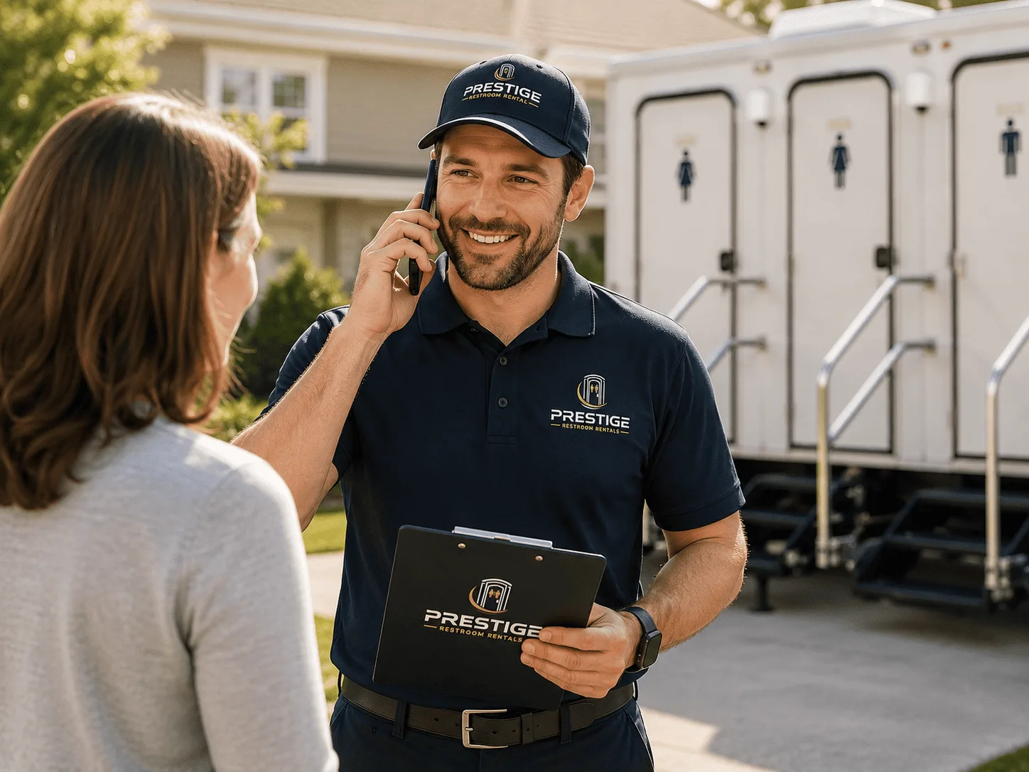 Luxury Portable Restrooms FAQs in Coupland, TX